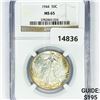 Image 1 : 1944 Walking Liberty Half Dollar NGC MS65