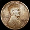Image 1 : 1914-D Wheat Cent NICELY CIRCULATED