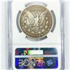 Image 2 : 1889-CC Morgan Silver Dollar NGC VG8