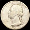 Image 1 : 1932-D Washington Silver Quarter NICE CIRC