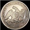 Image 2 : 1857-O Seated Liberty Half Dollar CLOSELY UNC