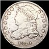 Image 1 : 1830 Capped Bust Dime NEARLY UNCIRCULATED