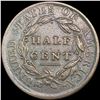 Image 2 : 1809 Classic Head Half Cent CLOSELY UNCIRCULATED