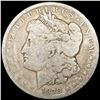 Image 1 : 1878-CC Morgan Silver Dollar NICELY CIRCULATED
