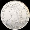 Image 1 : 1825 Capped Bust Half Dollar CLOSELY UNCIRCULATED