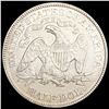 Image 2 : 1876 Seated Liberty Half Dollar CLOSELY UNC