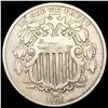 Image 1 : 1866 Rays Shield Nickel NICELY CIRCULATED