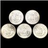 Image 2 : (5) Morgan Silver Dollar UNCIRCULATED