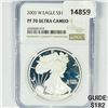 Image 1 : 2003-W Silver Eagle NGC PF70 UC