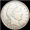 Image 1 : 1907-D Barber Half Dollar CLOSELY UNCIRCULATED