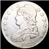 Image 1 : 1833 Capped Bust Half Dollar CLOSELY UNCIRCULATED
