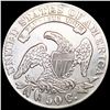 Image 2 : 1833 Capped Bust Half Dollar CLOSELY UNCIRCULATED