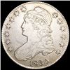 Image 1 : 1830 Capped Bust Half Dollar NICELY CIRCULATED