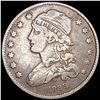 Image 1 : 1833 Capped Bust Quarter NICELY CIRCULATED