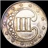 Image 2 : 1852 Silver Three Cent UNCIRCULATED