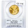 Image 1 : 2007 John Adams Silver Dollar PCGS MS64 ME - Dbld