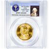 Image 2 : 2007 John Adams Silver Dollar PCGS MS64 ME - Dbld