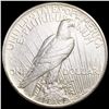 Image 2 : 1921 Silver Peace Dollar ABOUT UNCIRCULATED