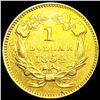 Image 2 : 1854 Rare Gold Dollar CLOSELY UNCIRCULATED