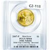 Image 1 : 2007 John Adams Silver Dollar PCGS MS64 ME - Dbld