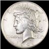Image 1 : 1921 Silver Peace Dollar NICELY CIRCULATED