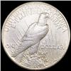Image 2 : 1921 Silver Peace Dollar NICELY CIRCULATED