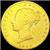 Image 1 : 1842 G.B. Gold 1/2 Sovereign NICELY CIRCULATED