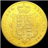 Image 2 : 1842 G.B. Gold 1/2 Sovereign NICELY CIRCULATED