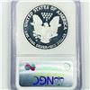 Image 2 : 2003-W American Silver Eagle NGC PF70 UC