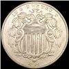 Image 1 : 1866 Rays Shield Nickel NEARLY UNCIRCULATED