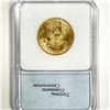 Image 2 : 1893 $10 Gold Eagle NNC MS62