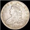 Image 1 : 1830 Capped Bust Half Dollar NICELY CIRCULATED