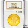 Image 1 : 1904 $20 Gold Double Eagle NGC MS63