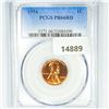 Image 1 : 1954 Wheat Cent PCGS PR66 RD