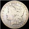 Image 1 : 1892-S Morgan Silver Dollar NICELY CIRCULATED