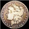 Image 1 : 1878-CC Morgan Silver Dollar NICELY CIRCULATED
