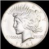 Image 1 : 1921 Silver Peace Dollar ABOUT UNCIRCULATED