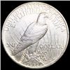 Image 2 : 1921 Silver Peace Dollar ABOUT UNCIRCULATED