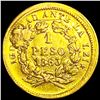 Image 2 : 1863 Chile Gold 1 Peso HIGH GRADE