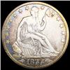 Image 1 : 1855-O Arrows Seated Liberty Half LIGHT CIRC
