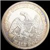 Image 2 : 1855-O Arrows Seated Liberty Half LIGHT CIRC