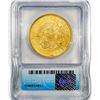 Image 2 : 1855 $20 Gold Double Eagle AU53