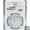 1903-S Mercury Silver Dollar NGC AU50