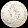 1834 Capped Bust Half Dollar NEARLY UNCIRCULATED