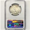 Image 2 : 1945 Walking Liberty Half Dollar NGC MS65