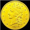 1836 $2.50 Gold Quarter Eagle LIGHTLY CIRCULATED