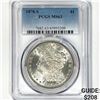 1878-S Morgan Silver Dollar PCGS MS63