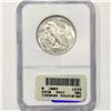 Image 2 : 1946 Walking Liberty Half Dollar NGC MS65