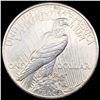 Image 2 : 1921 Silver Peace Dollar CLOSELY UNCIRCULATED