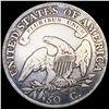 Image 2 : 1808 0-110a Capped Bust Half Dollar NICELY CIRC